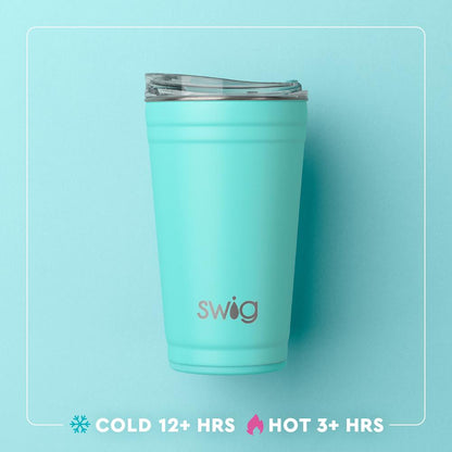 24 oz Pumpkin Check Party Cup