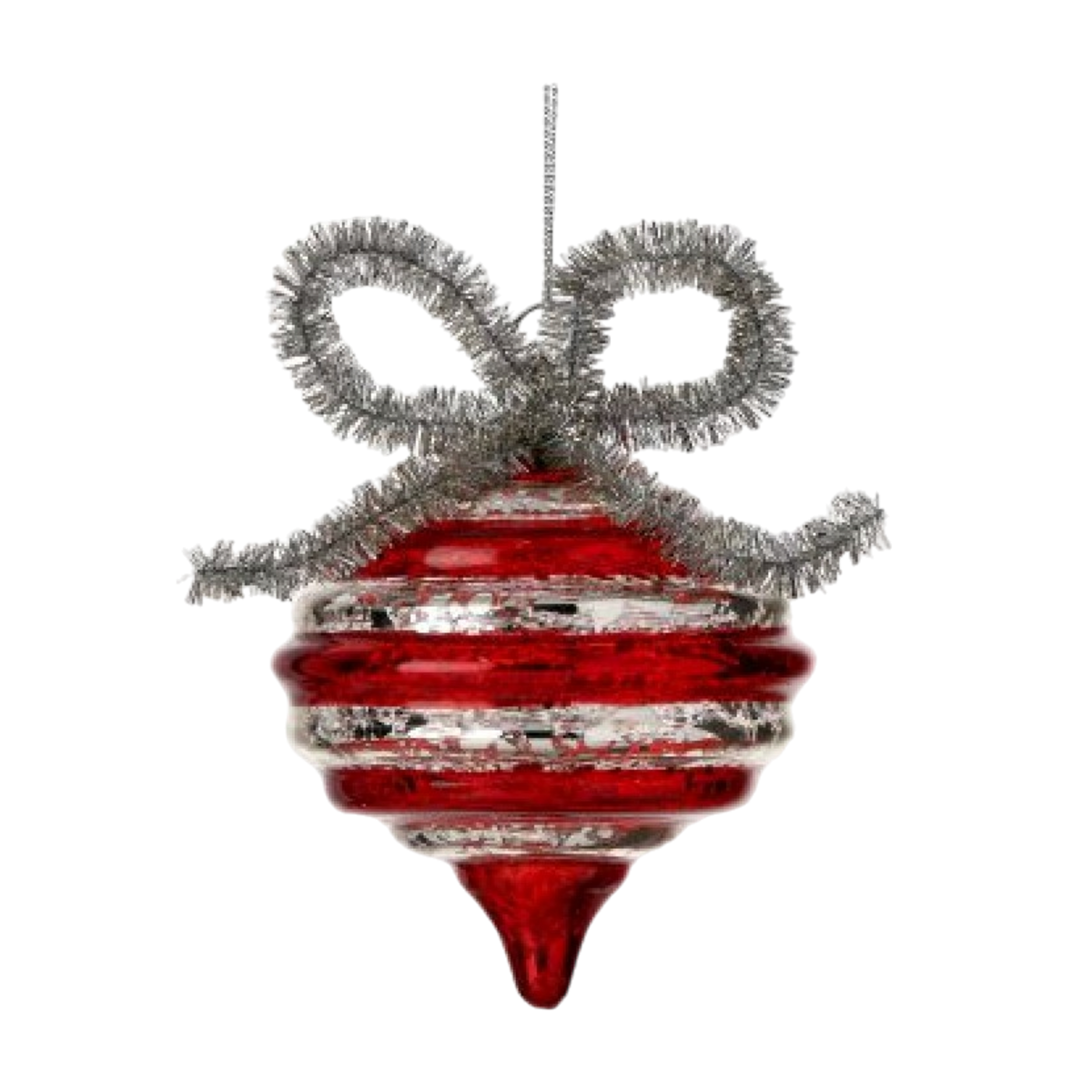 Striped Vintage Style Ornament