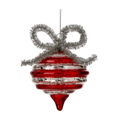 Striped Vintage Style Ornament