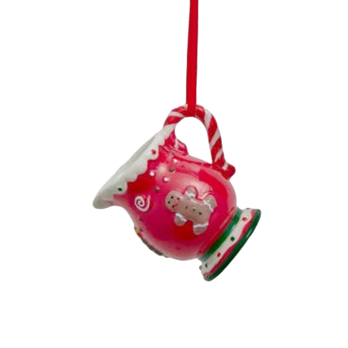 Gingerbread Cup Ornaments
