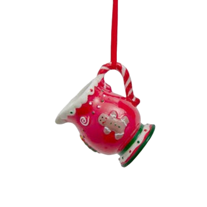 Gingerbread Cup Ornaments