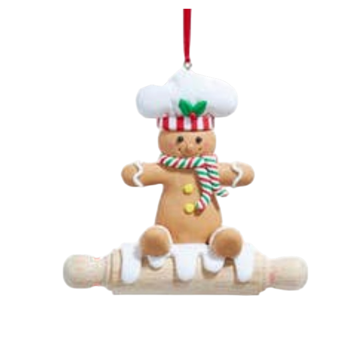 Gingerbread Chef Ornaments