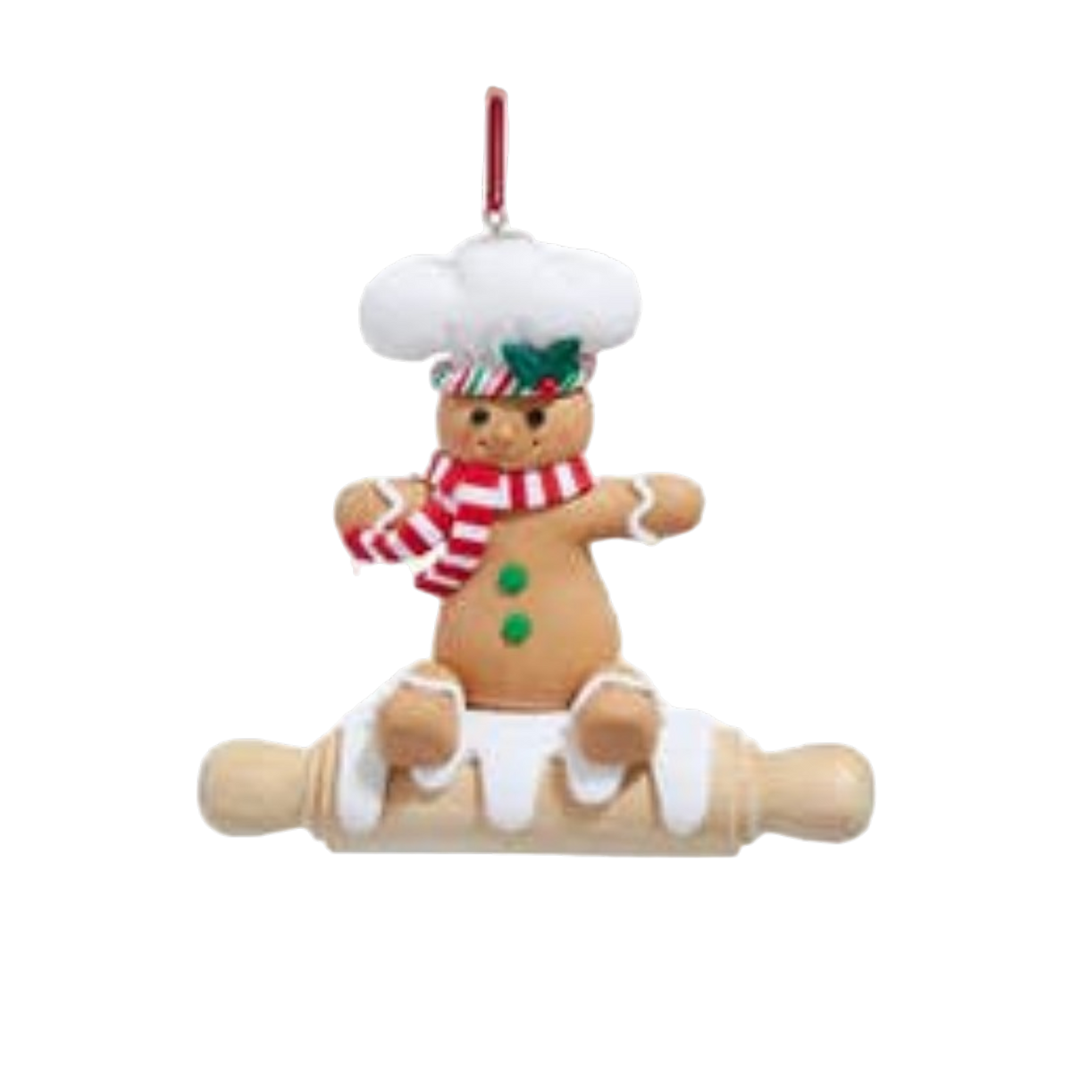 Gingerbread Chef Ornaments