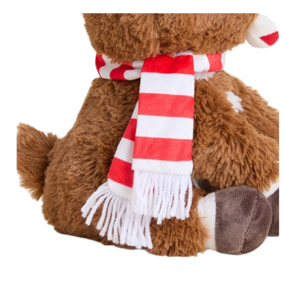 Rudolph with Scarf Warmies