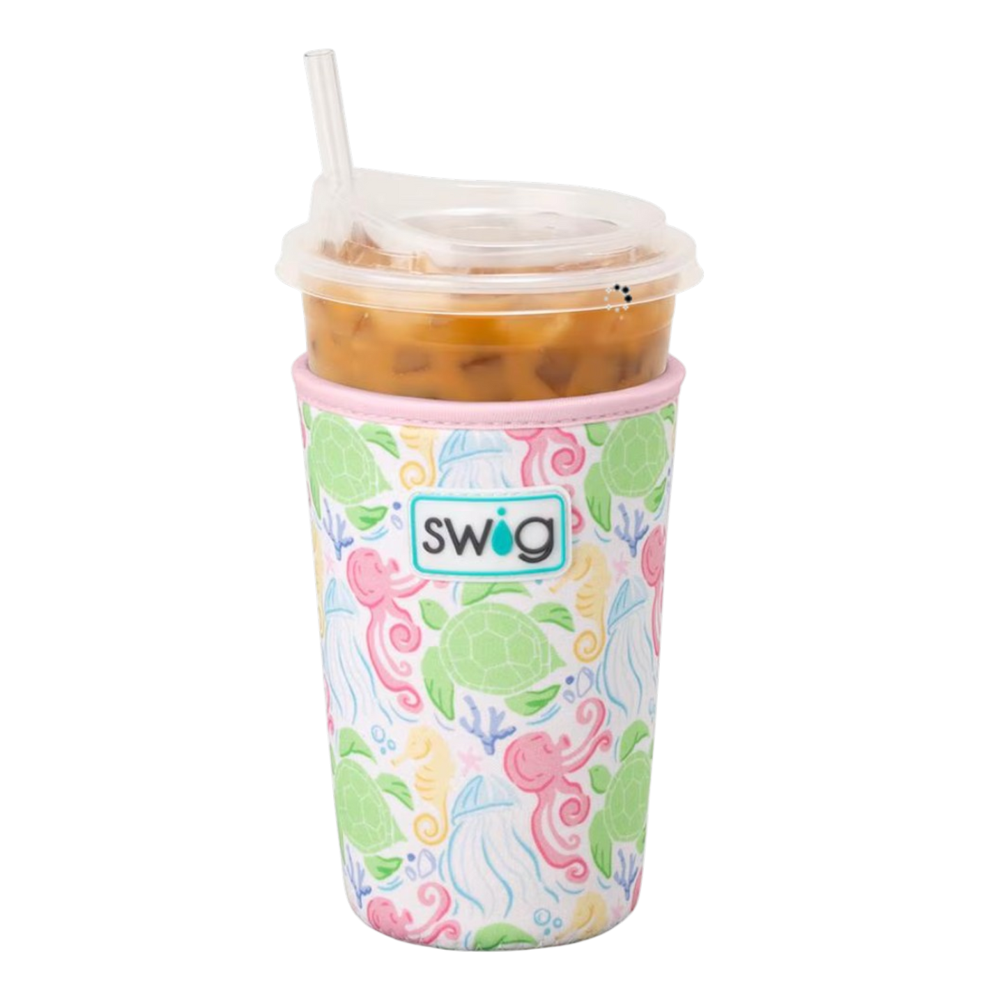 Summer Salt Iced Cup Coolie (Medium)