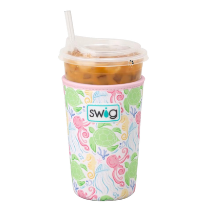 Summer Salt Iced Cup Coolie (Medium)