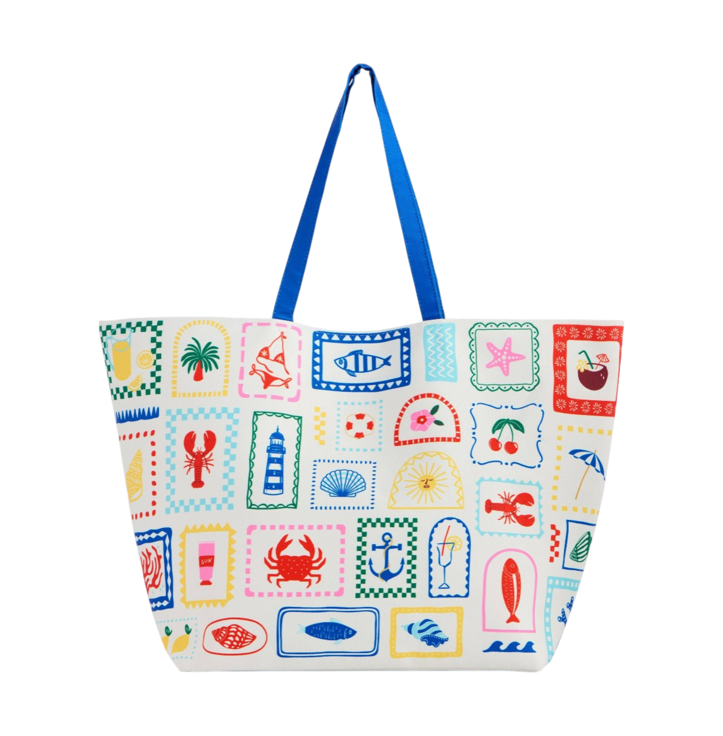 Seaside Carryall Tote - The Sandy Santa
