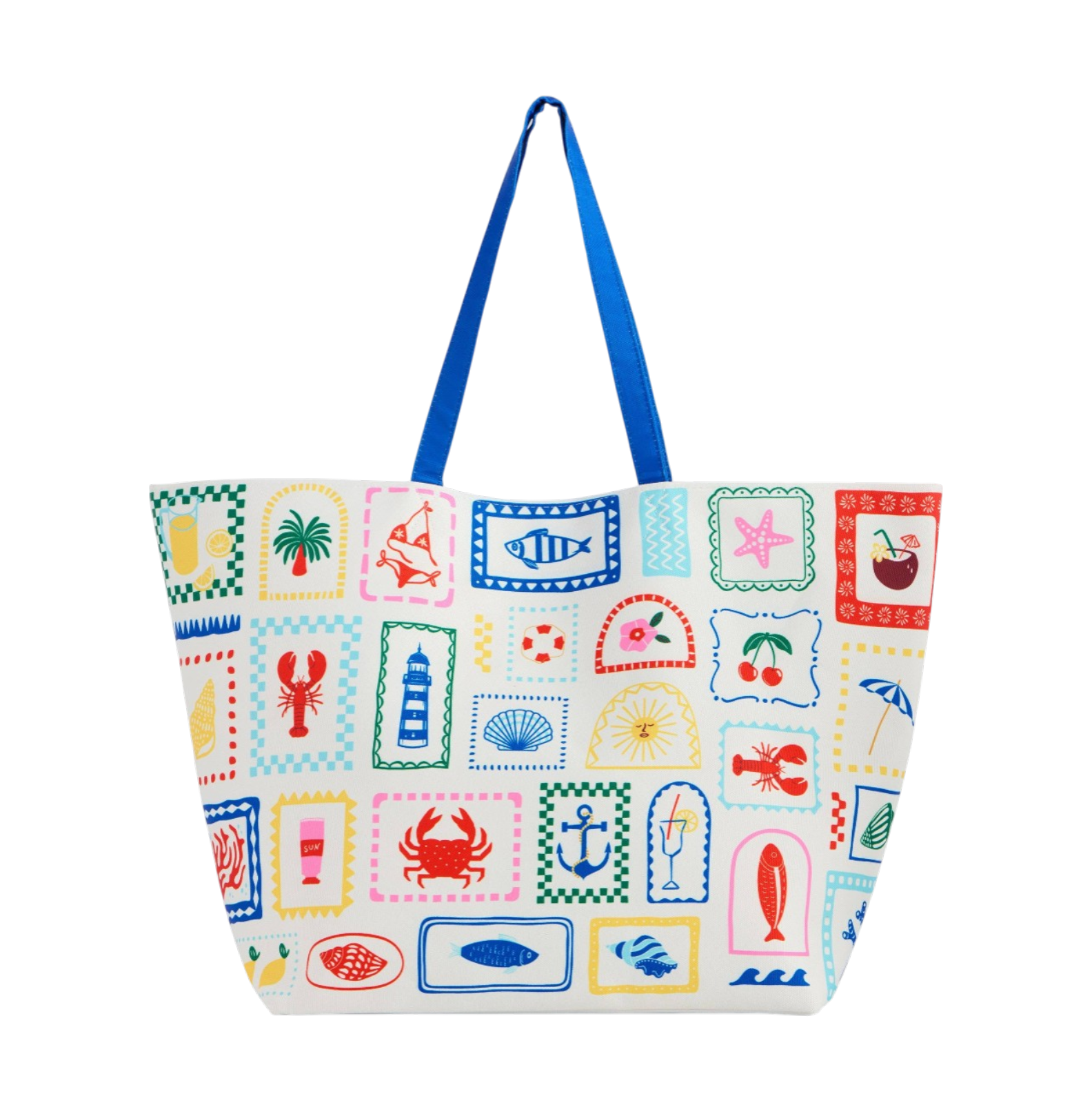 Seaside Carryall Tote - The Sandy Santa