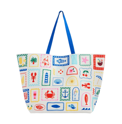 Seaside Carryall Tote - The Sandy Santa