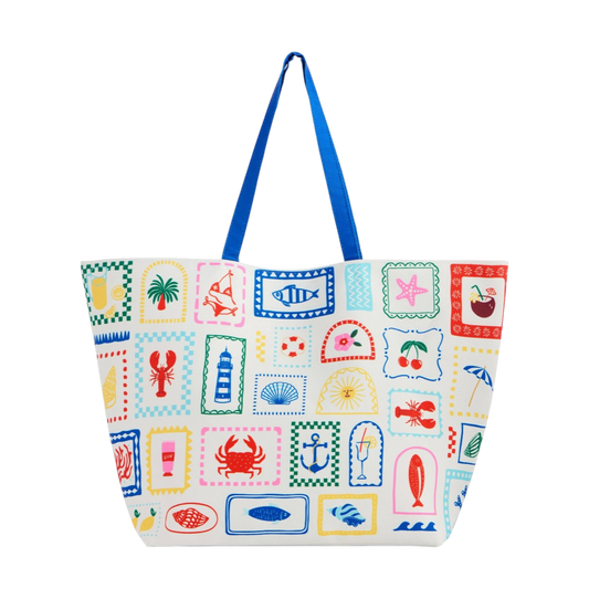 Seaside Carryall Tote - The Sandy Santa