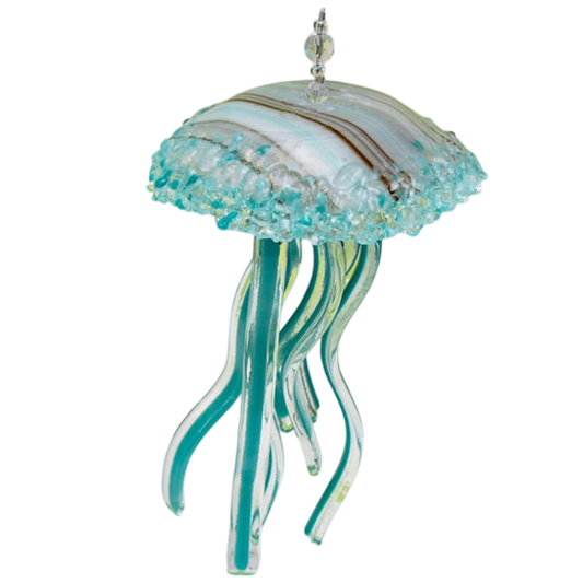 Jellyfish Ornament - Sedona - The Sandy Santa