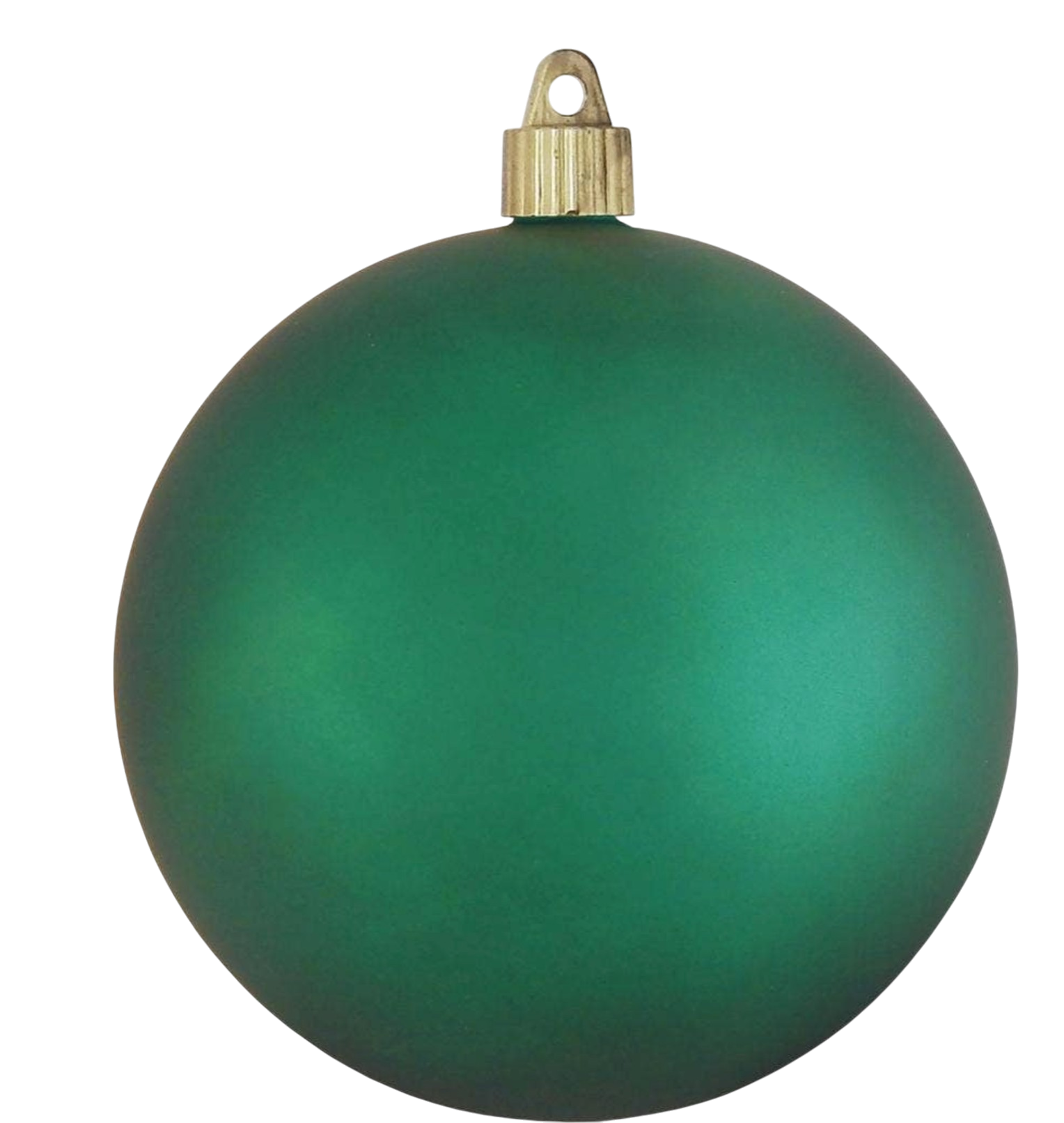 Shamrock 4 3/4" Shatterproof Ball - The Sandy Santa