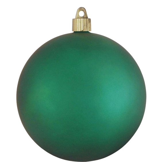 Shamrock 4 3/4" Shatterproof Ball - The Sandy Santa