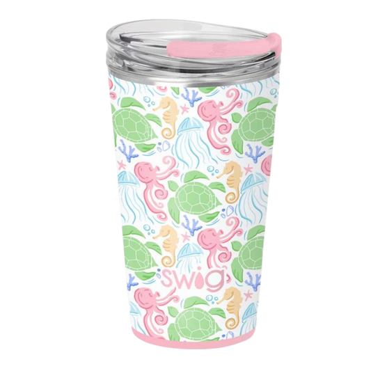 Summer Salt Party (Cup 24oz) - The Sandy Santa