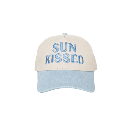 Sunkissed Vintage Trucker Hats Wholesale - The Sandy Santa