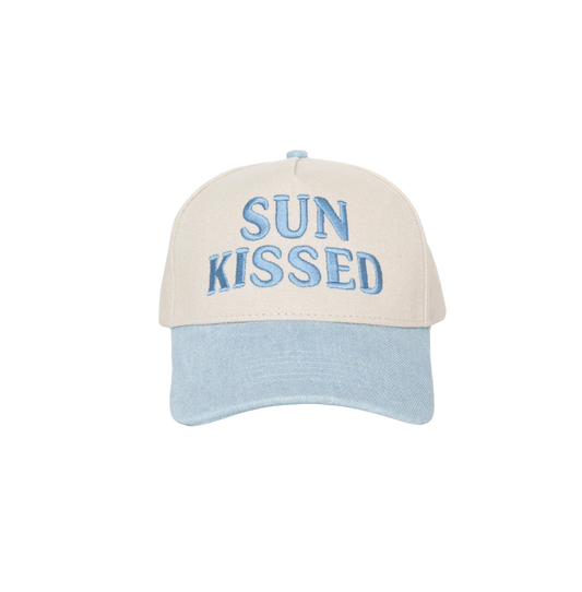 Sunkissed Vintage Trucker Hats Wholesale - The Sandy Santa