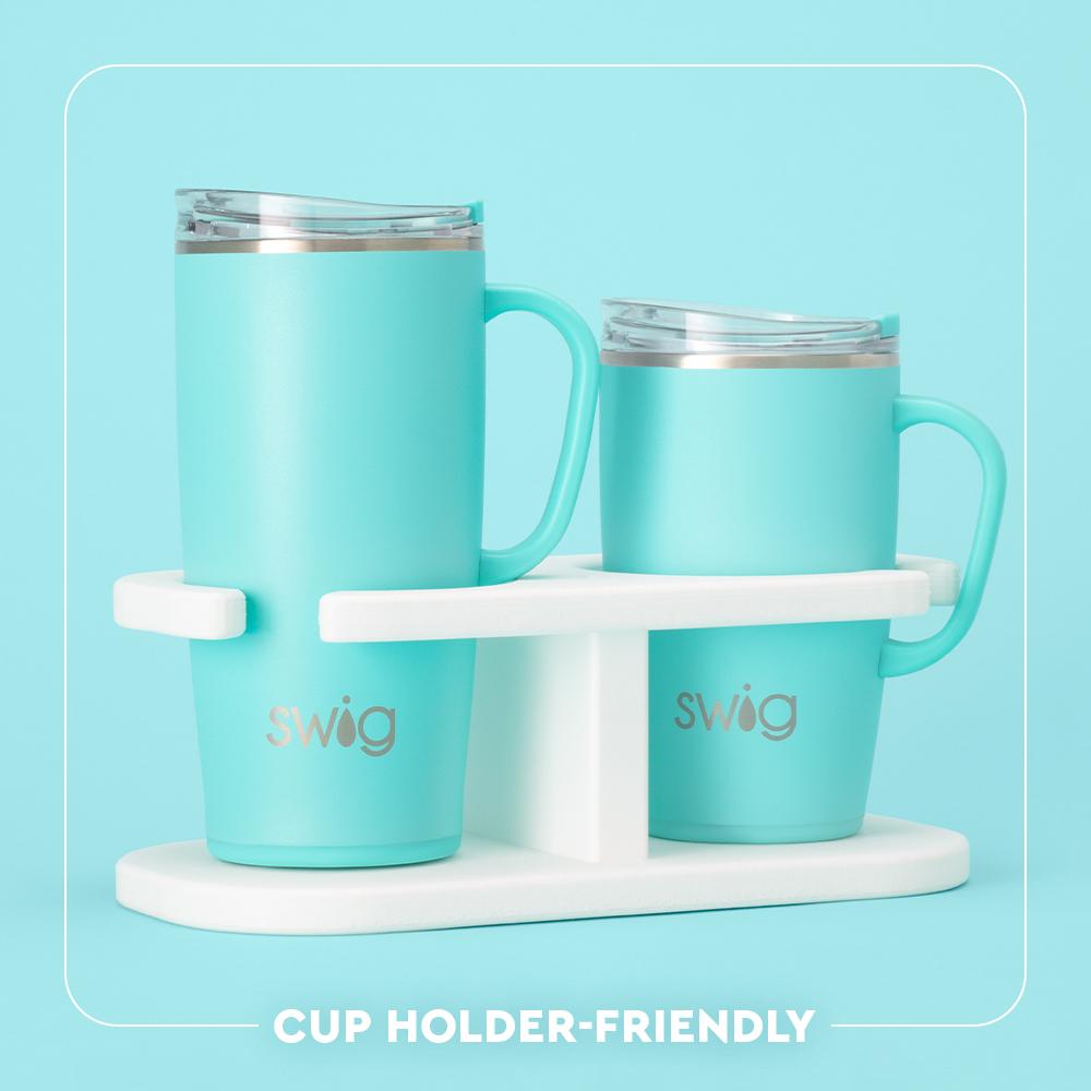 18oz Pumpkin Check Travel Mug