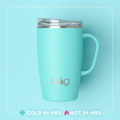 18oz Pumpkin Check Travel Mug