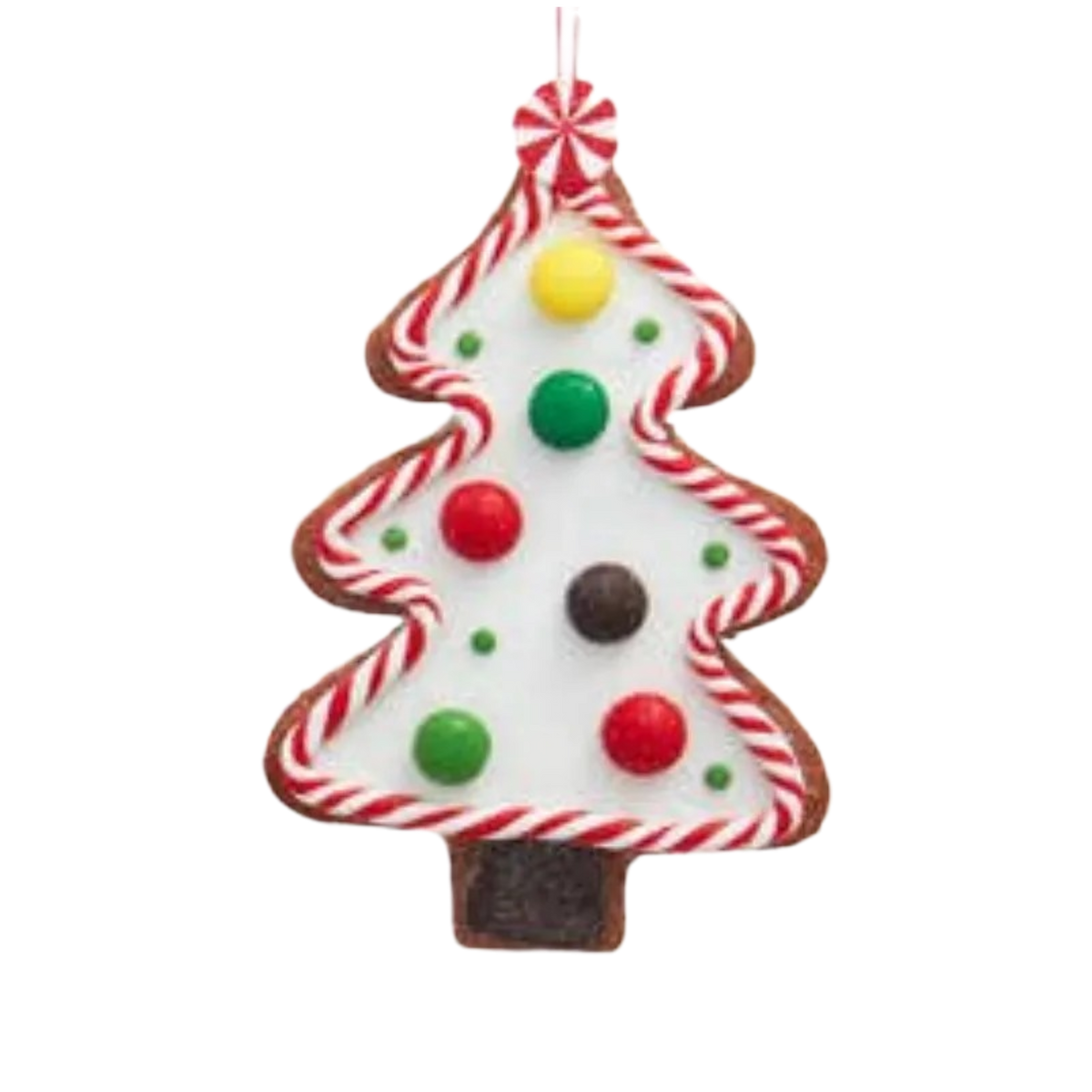 Candy & Gingerbread Tree Ornaments