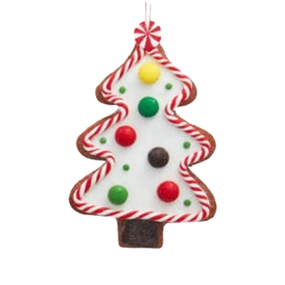 Candy & Gingerbread Tree Ornaments