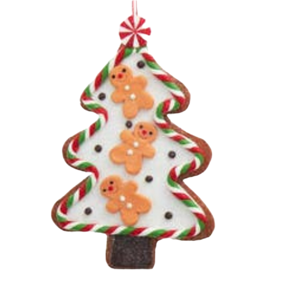 Candy & Gingerbread Tree Ornaments