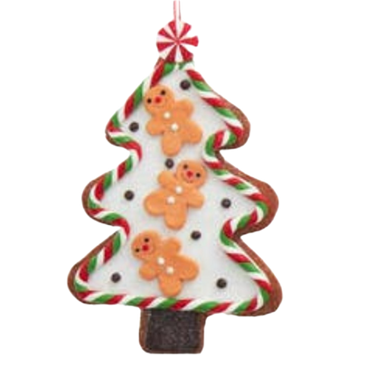 Candy & Gingerbread Tree Ornaments