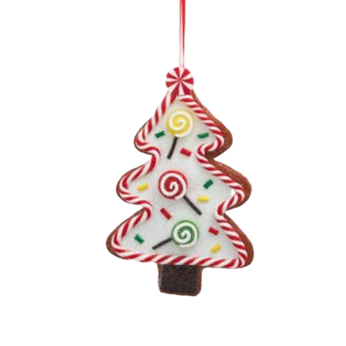 Candy & Gingerbread Tree Ornaments