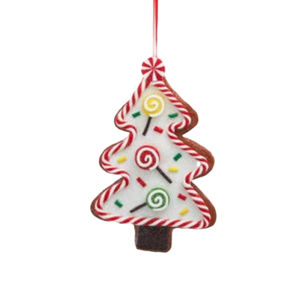 Candy & Gingerbread Tree Ornaments