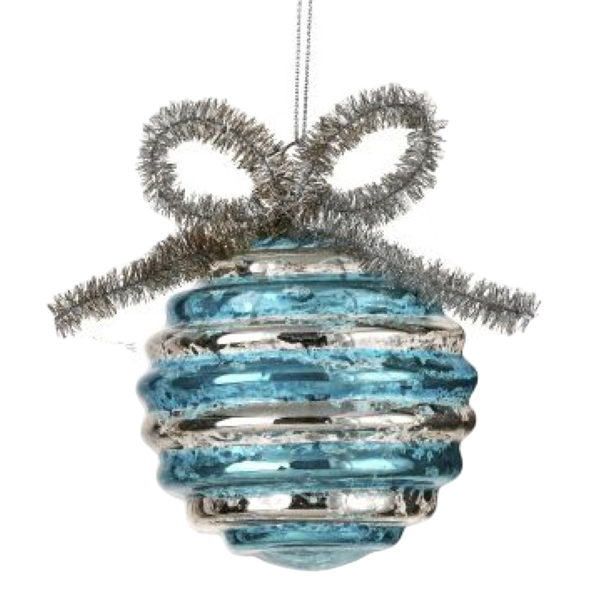 Striped Vintage Style Ornament