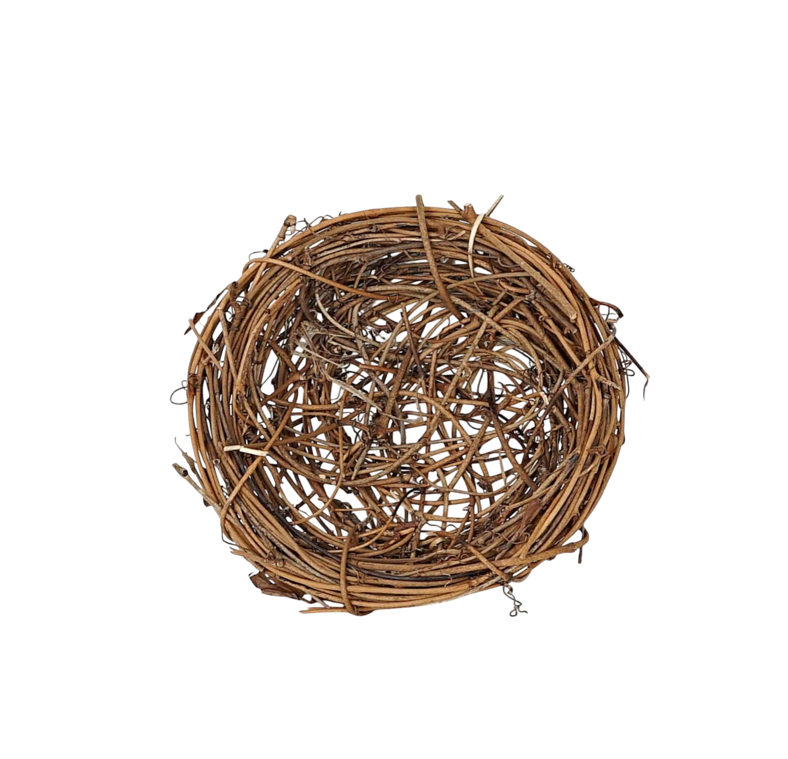 Twiggy Natural Bird Nest - The Sandy Santa