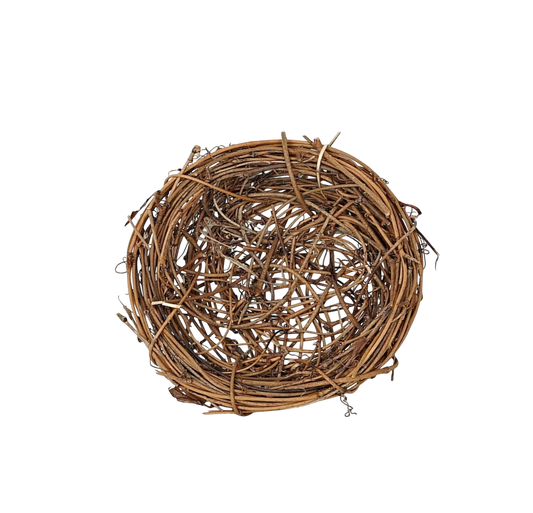 Twiggy Natural Bird Nest - The Sandy Santa