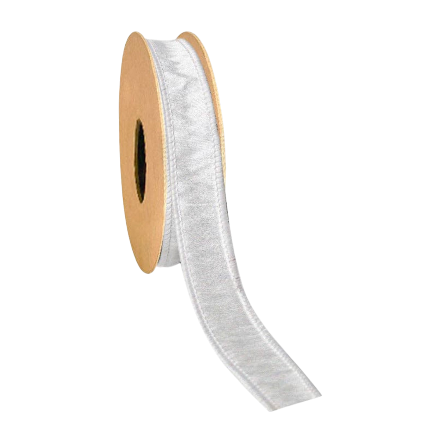 1" Wired Dupioni Ribbon