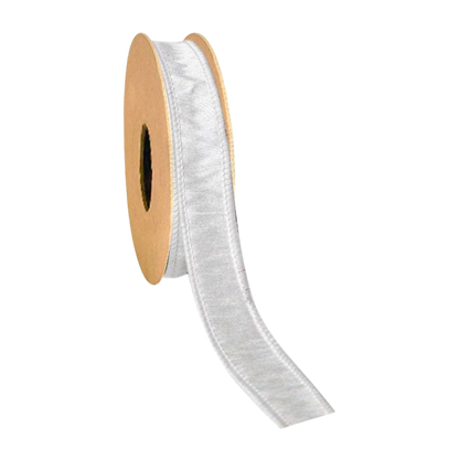 1" Wired Dupioni Ribbon